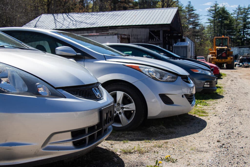 used auto parts nh