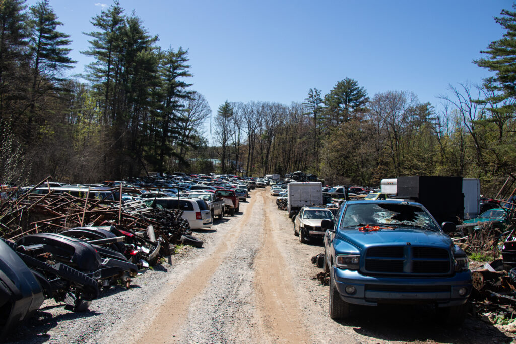 salvage yards nh