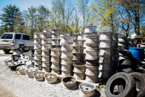 salvage yards nh